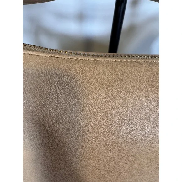 Coach Legacy Courtney Tan Leather Hobo Shoulder Bag with Turnlock Pocket - Picture 6 of 11